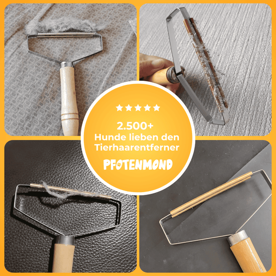 Tierhaarentferner für Möbel & Kleidung