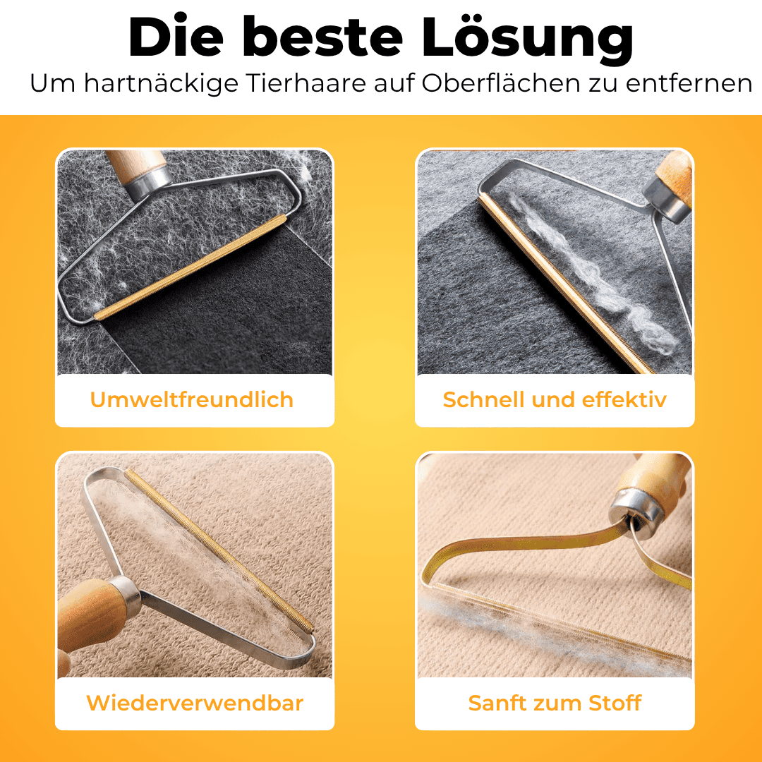 Tierhaarentferner für Möbel