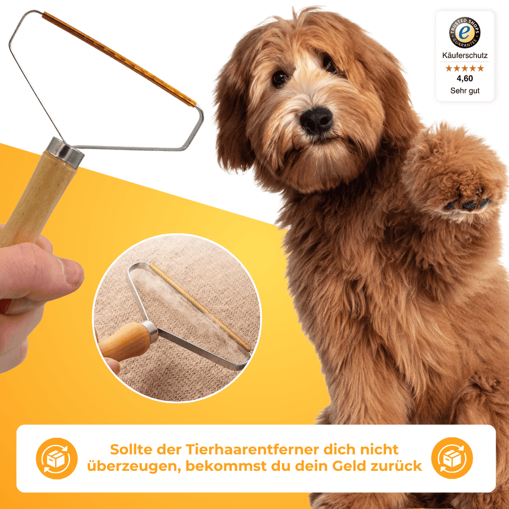 Quitapelos de mascotas para muebles