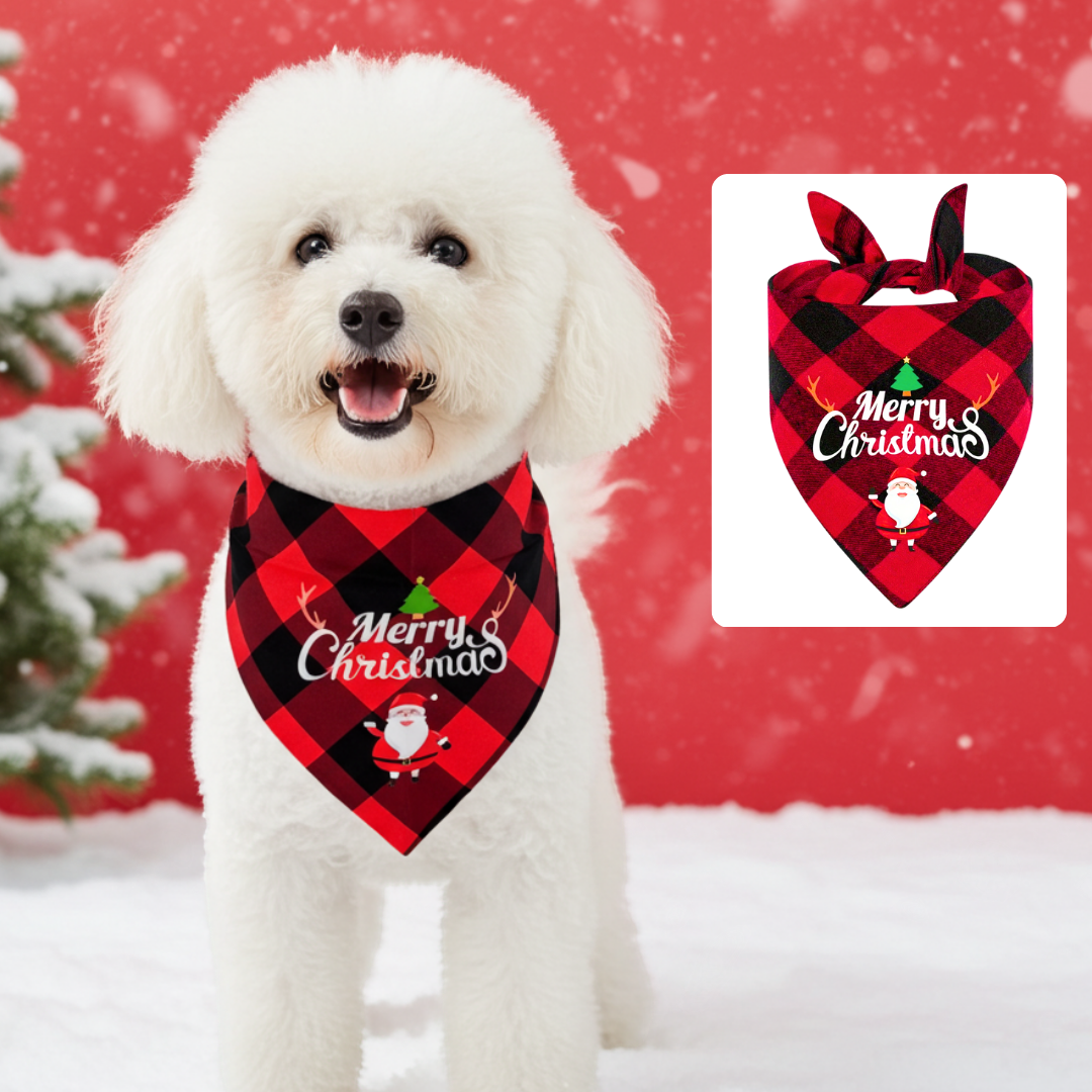 Weihnachts-Bandana