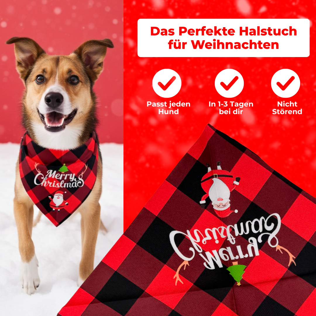 Weihnachts-Bandana
