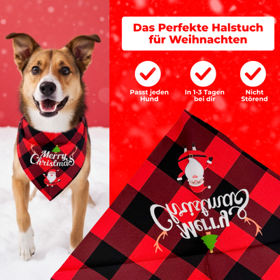 Weihnachts-Bandana