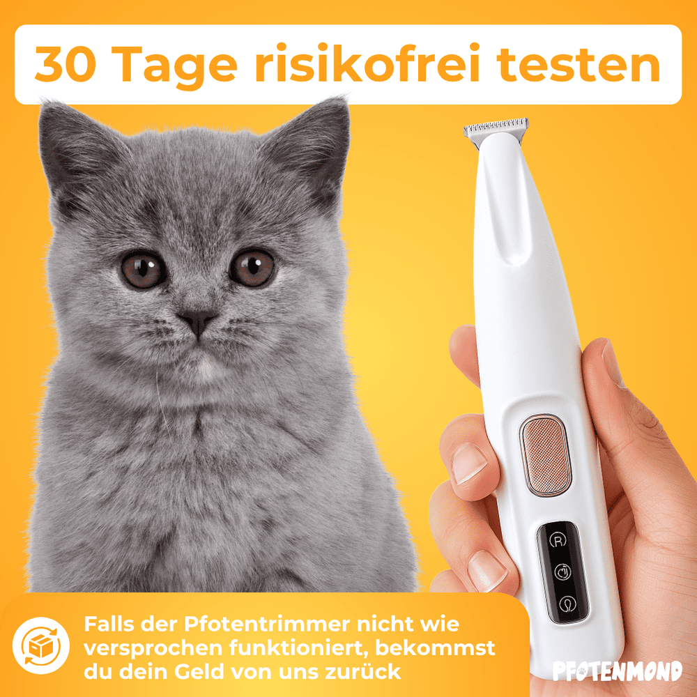 Recortadora de pelo para patas de gato — La más vendida