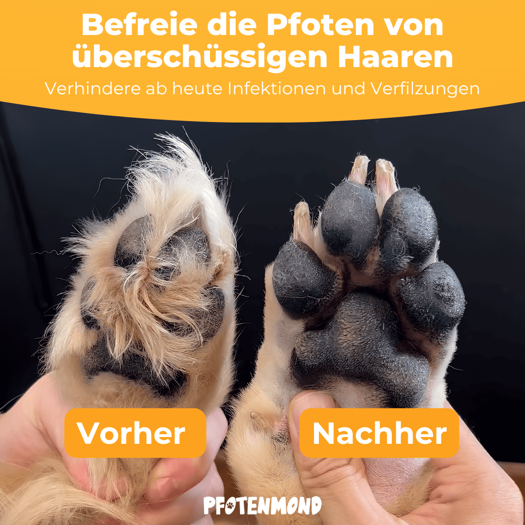 Pfotentrimmer - Der Bestseller