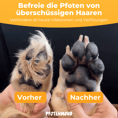 Pfotentrimmer - Der Bestseller